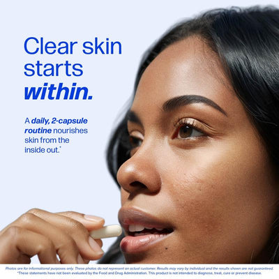 3-In-1 Clear Skin Hormonal Acne Capsules
