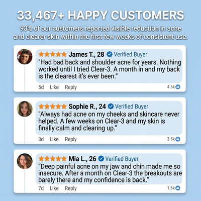 3-In-1 Clear Skin Hormonal Acne Capsules