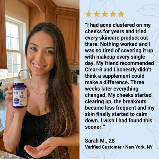 3-In-1 Clear Skin Hormonal Acne Capsules