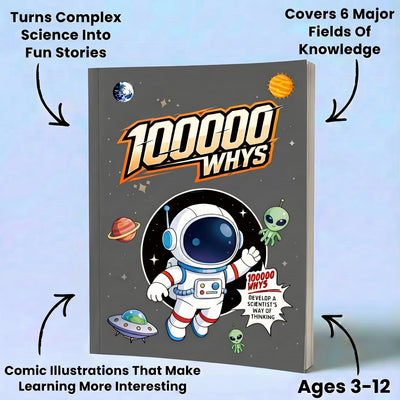 The 100,000 Whys Encyclopedia For Children