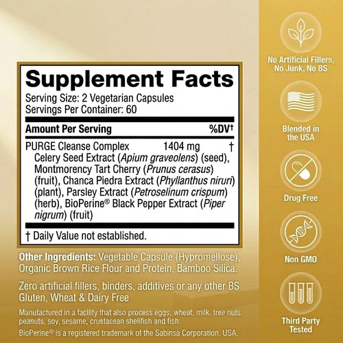 PURGE Uric Acid Cleanse Formula