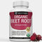 NatureOrigins Organic Beet Root Capsules