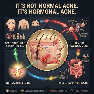 It's Not Normal Acne. It's Hormonal Acne.