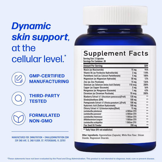 3-In-1 Clear Skin Hormonal Acne Capsules