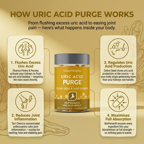 PURGE Uric Acid Cleanse Formula